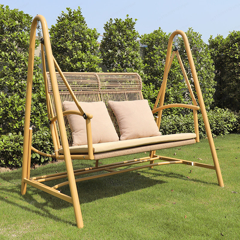 Garden Swing Chair - Außenhof-Schaukel-Schaukelstuhl im Freien, kleiner Innenhof, Balkon,