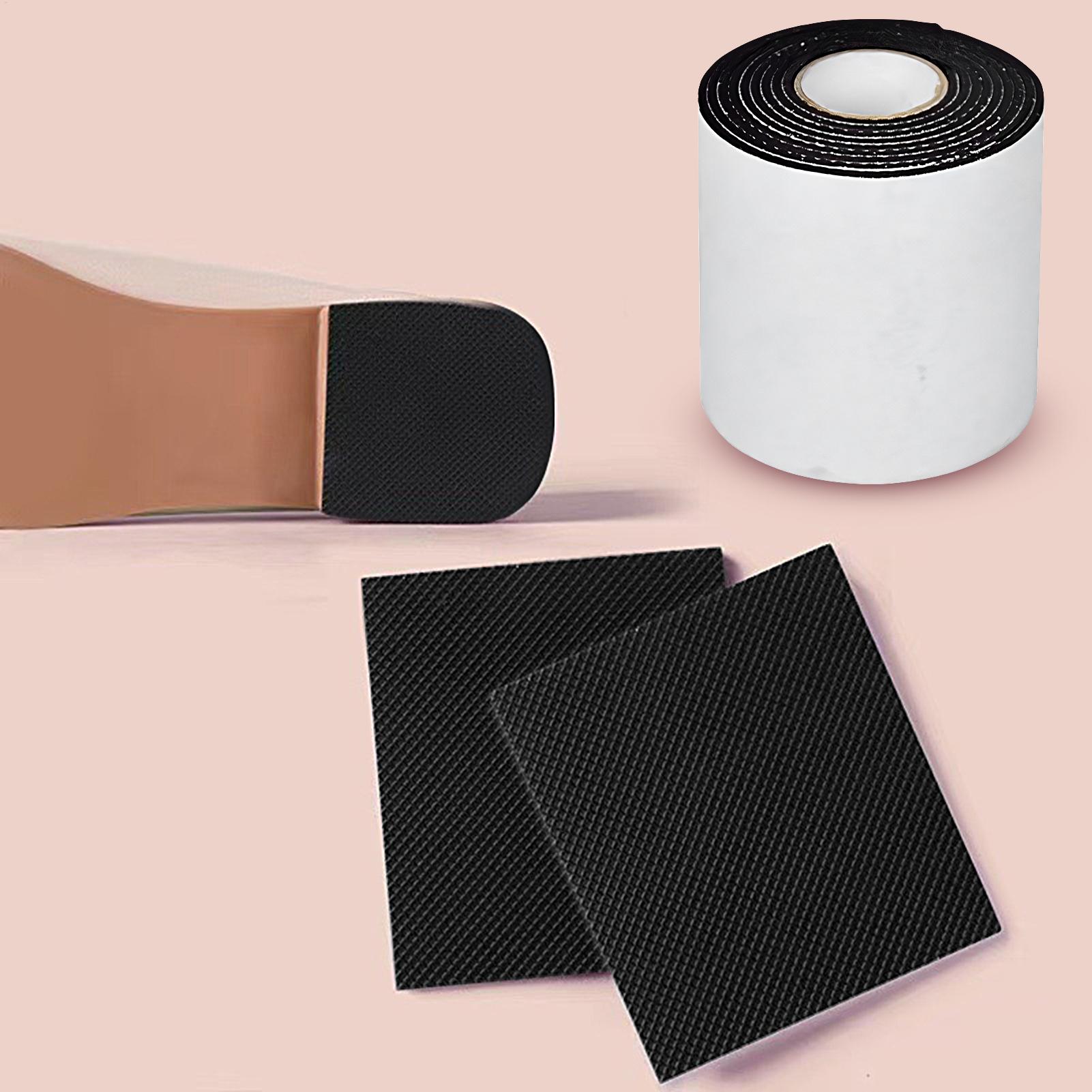 Outdoor Furniture Kids - Schuhsohlen-Geräuschreduktionsband Selbstklebende Hochhacken-Geräuschreduktionspads Anti-Kollisions-Stuhl- und Tischbeinpolster