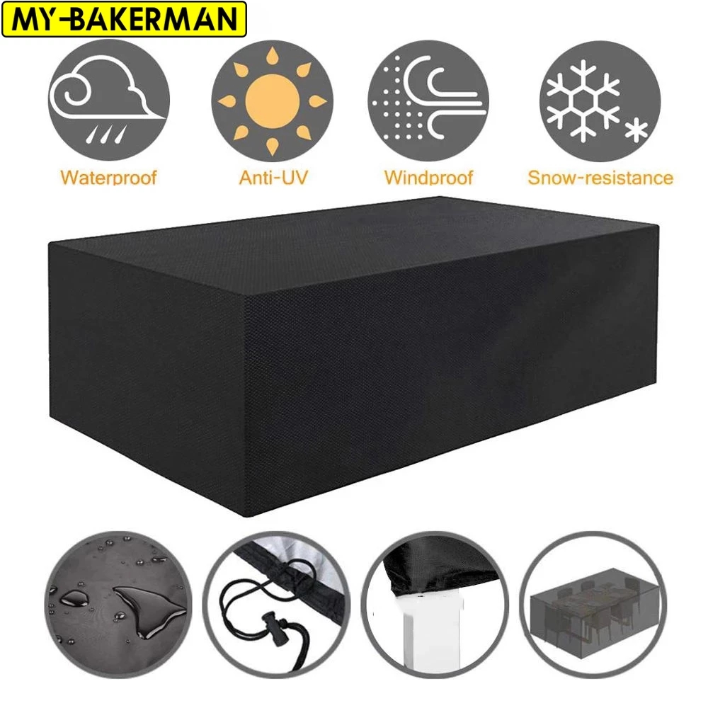 Outdoor Furniture Paint - Abdeckungen für Gartenmöbel, wasserdicht, Regen, Schnee,