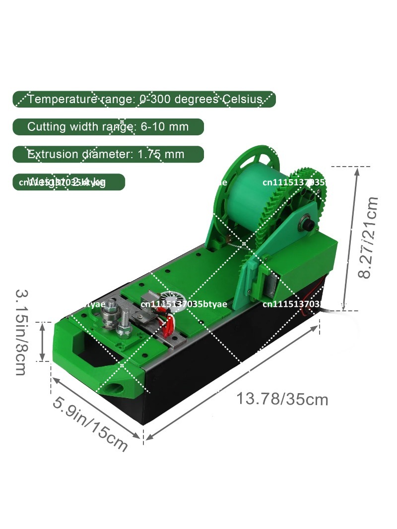 Outdoor Furniture Recycled Plastic - DIY 3D-Druck Filament-Extruder für den Heimgebrauch,
