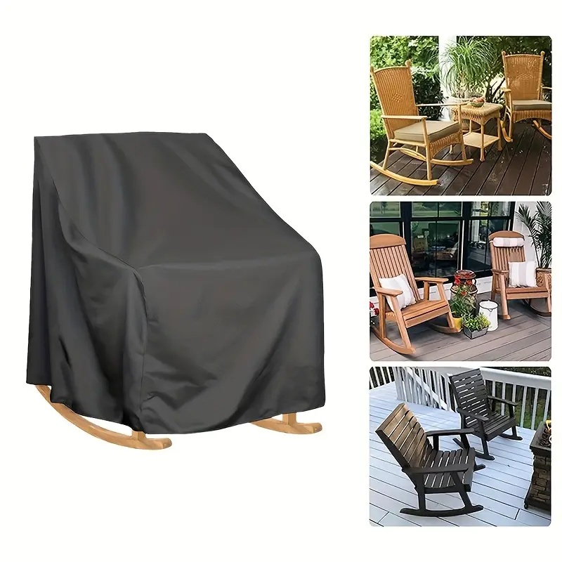 Outdoor Furniture Fabric - Robuster Outdoor-Schaukelstuhlbezug aus Oxford-Stoff – wetterfester