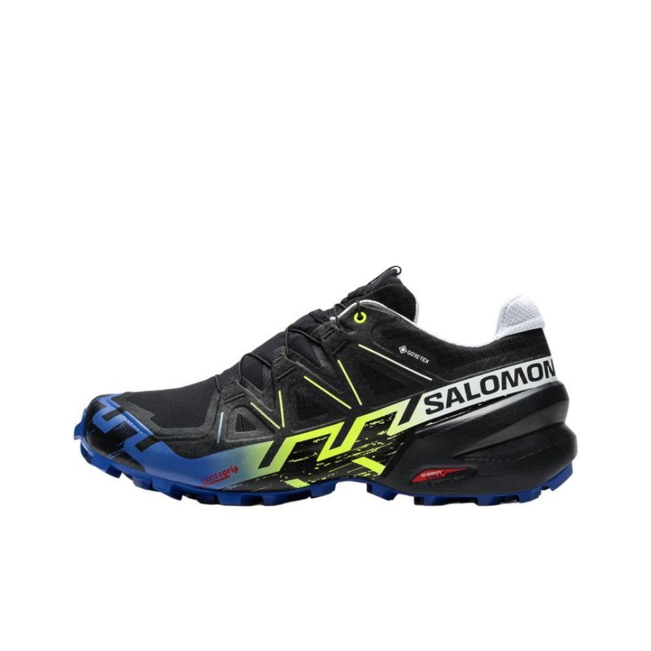 Salomon Shoes Speedcross 6 - SALOMON Speedcross 6 Laufschuhe Herren Schwarz