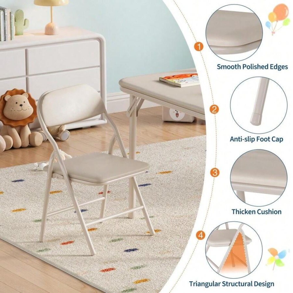 Kinder-Aktivitätstisch-Set, kl – Outdoor Furniture Kids Bewertung und Preis