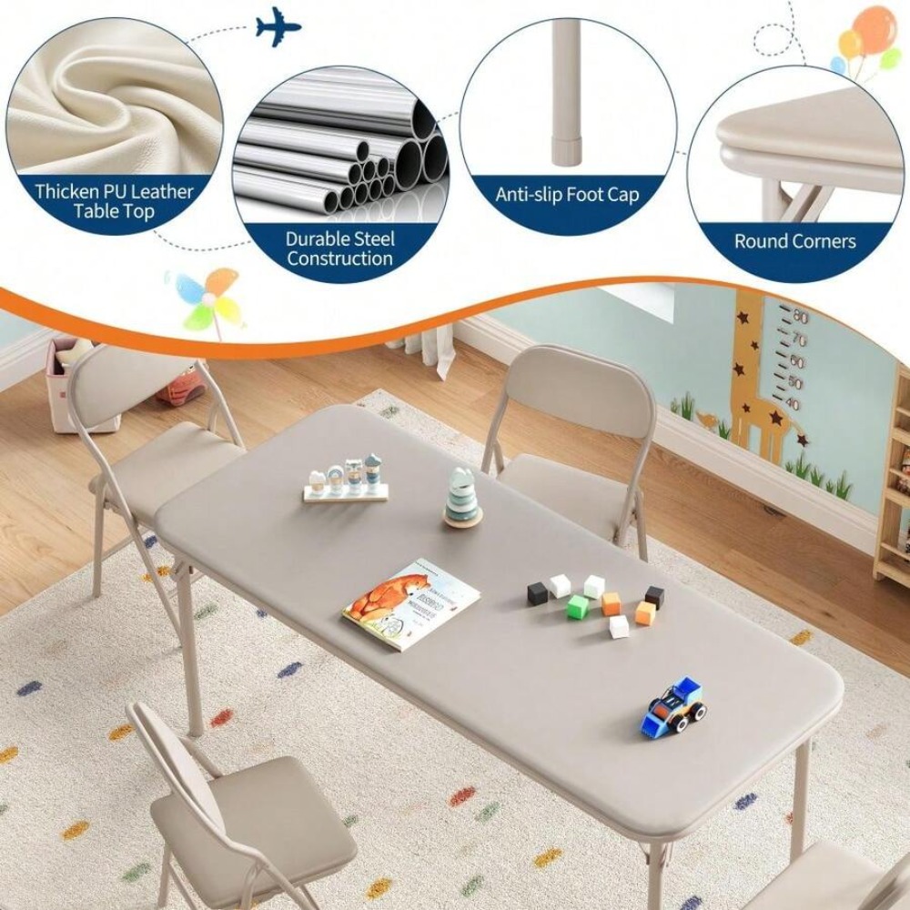 Kinder-Aktivitätstisch-Set, kl – Outdoor Furniture Kids Bewertung und Preis