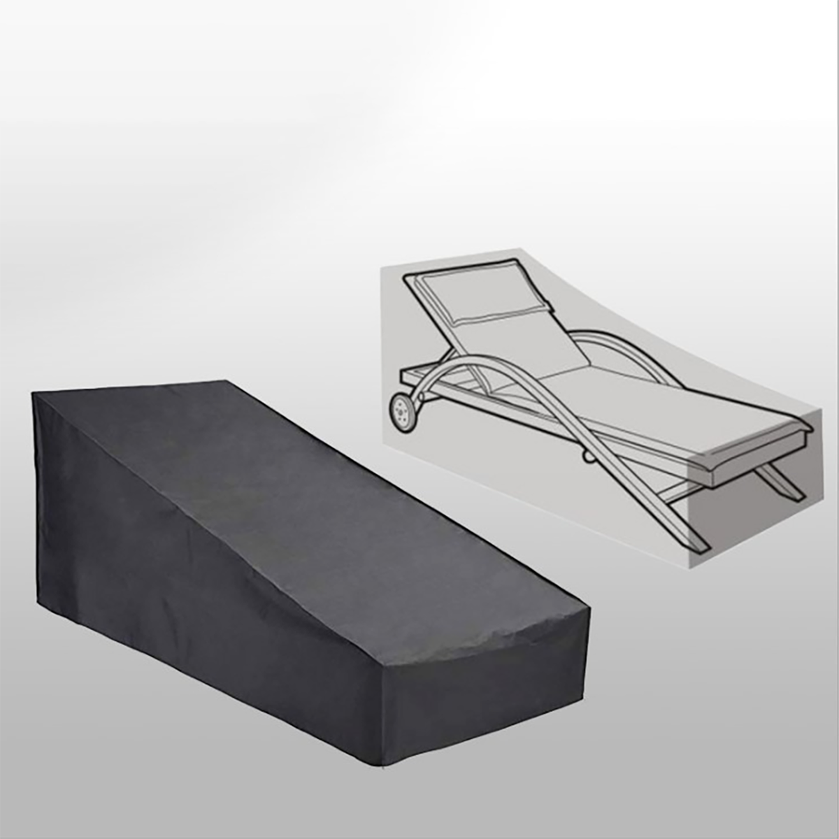 Oxford-Stoff Sonnenliegen-Abde – Outdoor Furniture Fabric Bewertung und Preis