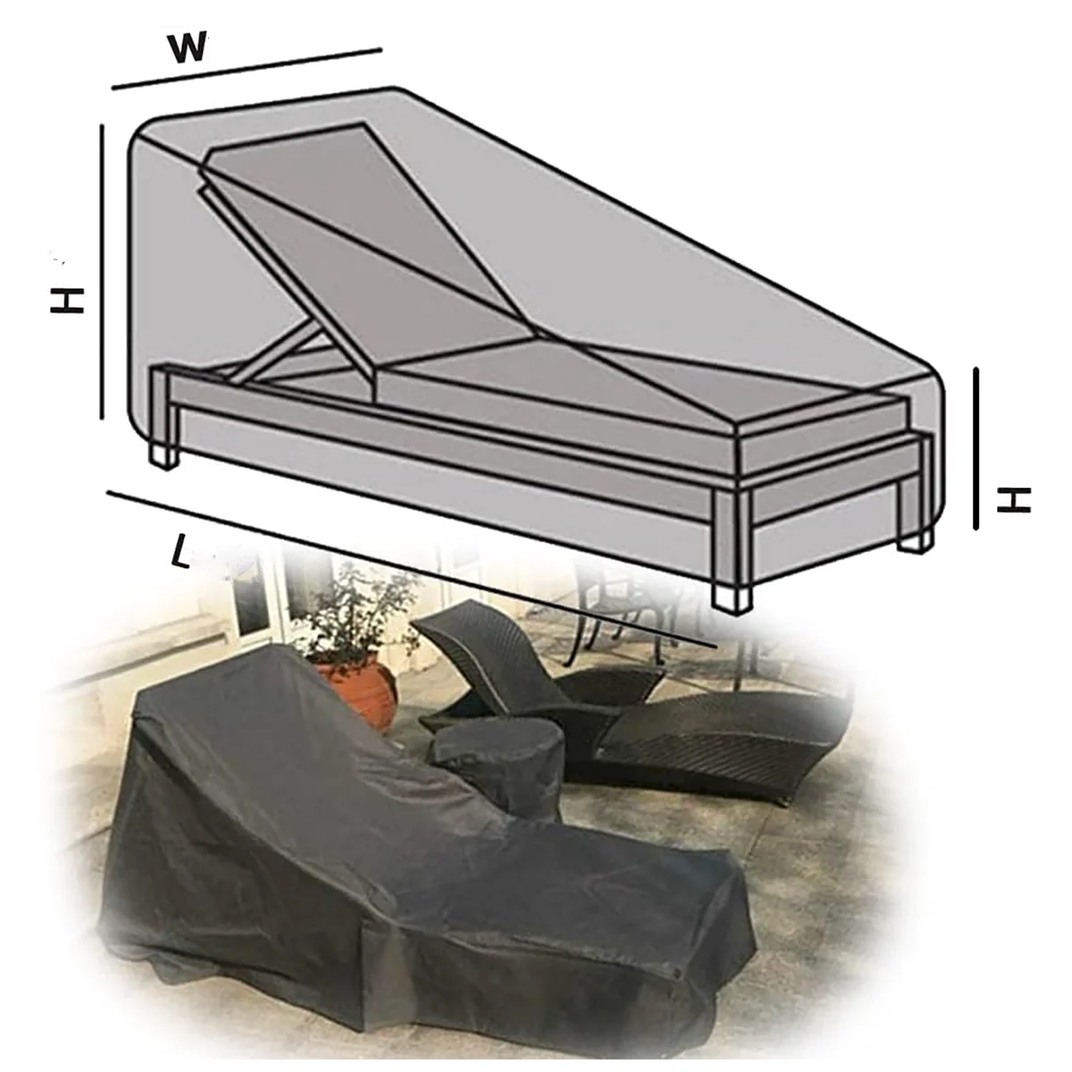 Oxford-Stoff Sonnenliegen-Abde – Outdoor Furniture Fabric Bewertung und Preis