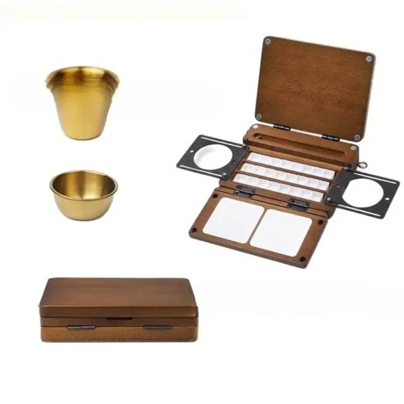Faltbare Holz-Malpalette, trag – Outdoor Furniture Paint Bewertung und Preis