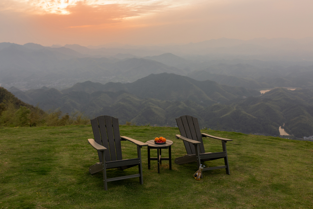 Gartenmöbel aus recyceltem Pol – Outdoor Furniture Recycled Plastic Bewertung und Preis