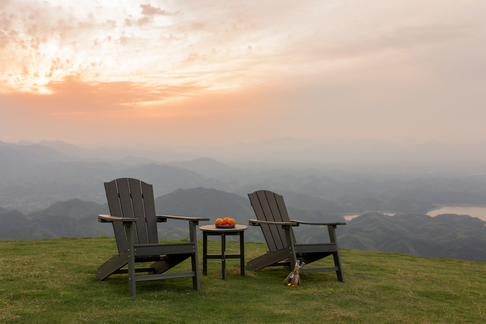 Gartenmöbel aus recyceltem Pol – Outdoor Furniture Recycled Plastic Bewertung und Preis
