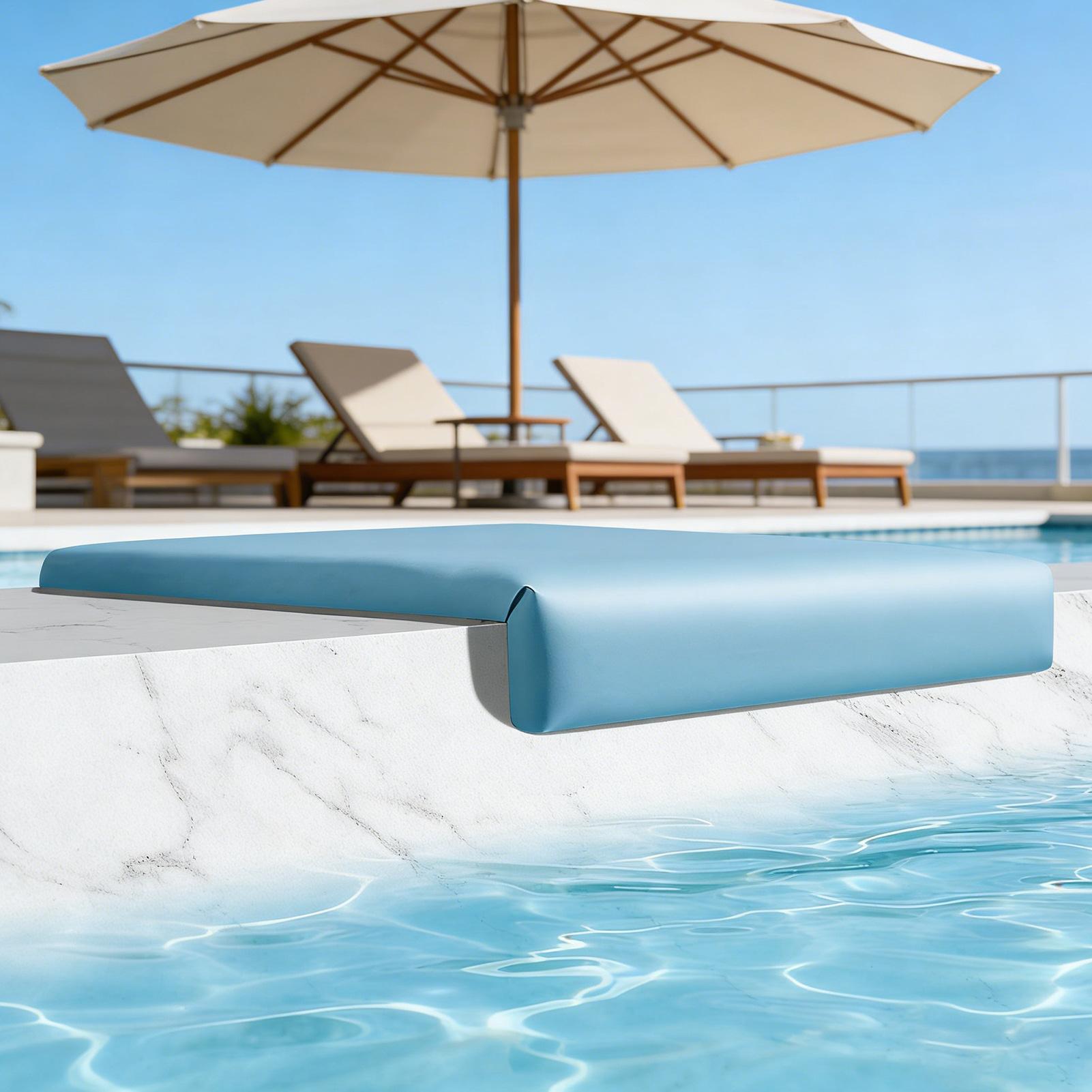 Tragbare Schwimmbadbank für de – Outdoor Furniture Bench Bewertung und Preis