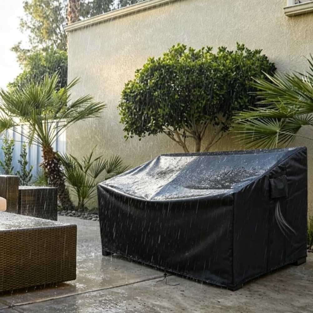 Robuste Gartenmöbel-Abdeckung  – Outdoor Furniture Fabric Bewertung und Preis