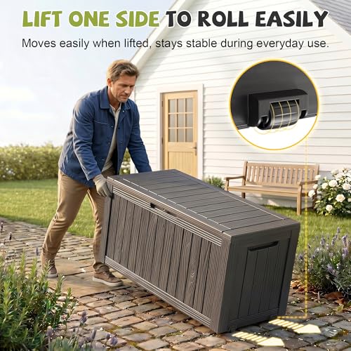 Wasserdichte Outdoor-Aufbewahr – Outdoor Furniture Bench Bewertung und Preis