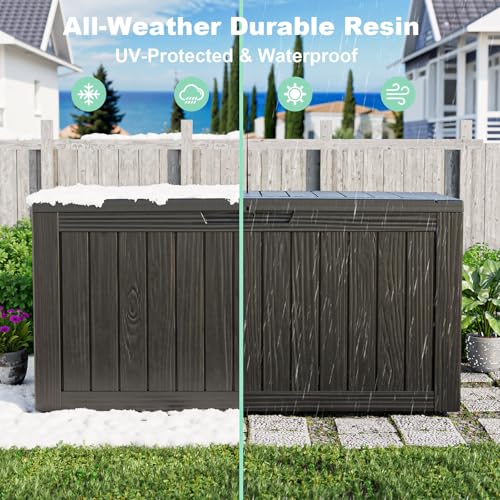 Wasserdichte Outdoor-Aufbewahr – Outdoor Furniture Bench Bewertung und Preis