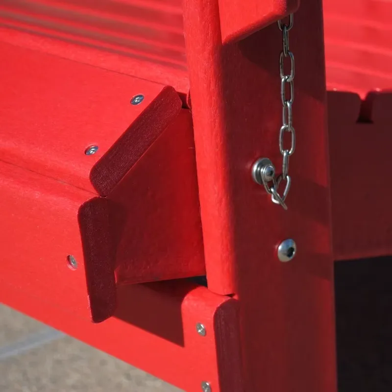Kunststoff-Recycling-HDPE-Harz – Outdoor Furniture Recycled Plastic Bewertung und Preis
