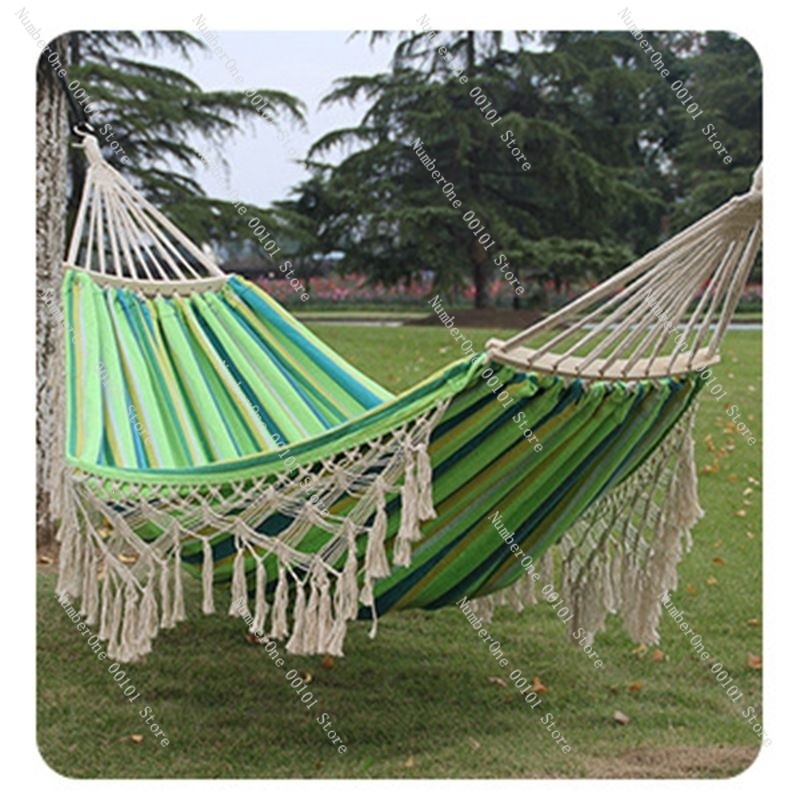Canvas-Doppelhängematte mit Qu – Garden Swing Chair Bewertung und Preis