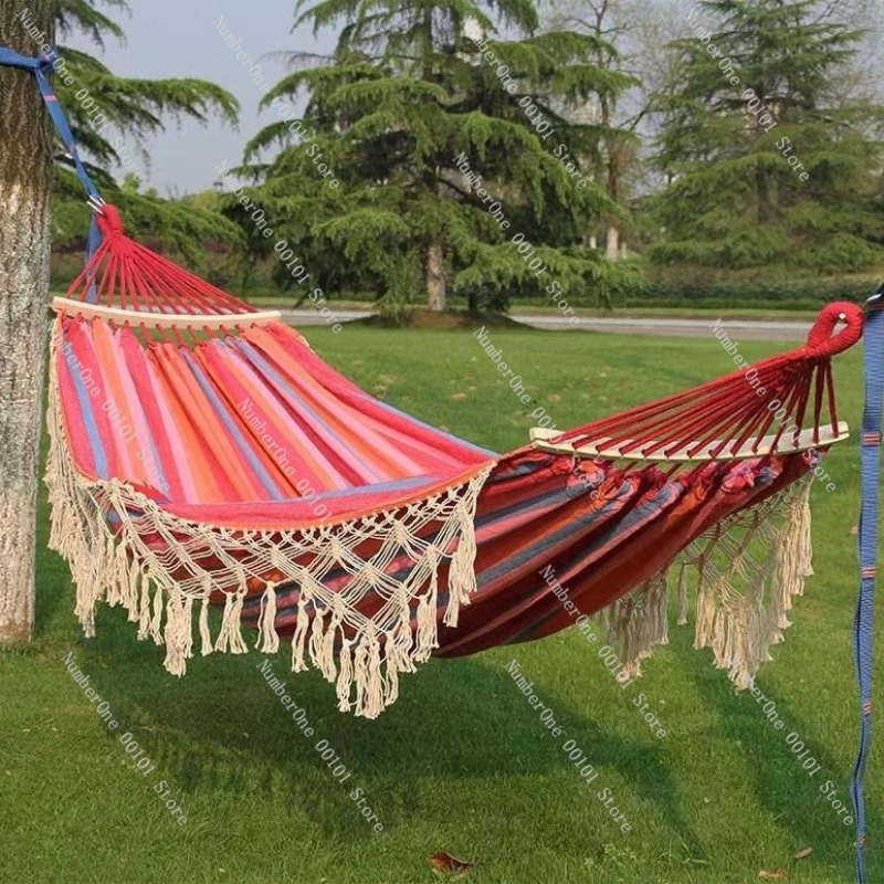 Canvas-Doppelhängematte mit Qu – Garden Swing Chair Bewertung und Preis