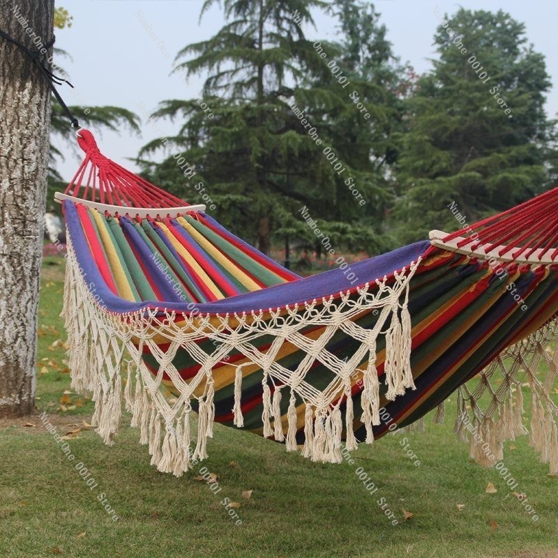 Canvas-Doppelhängematte mit Qu – Garden Swing Chair Bewertung und Preis