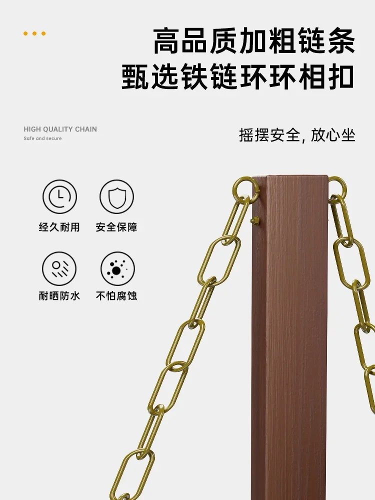 Schaukel für den Außenbereich, – Garden Swing Chair Bewertung und Preis