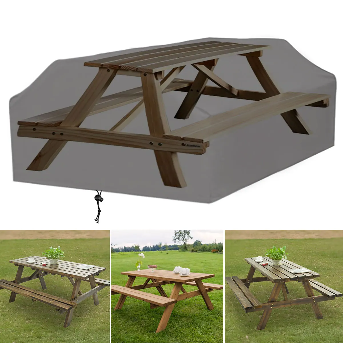 210d für 6/8 Sitzer Picknick t – Outdoor Furniture Paint Bewertung und Preis