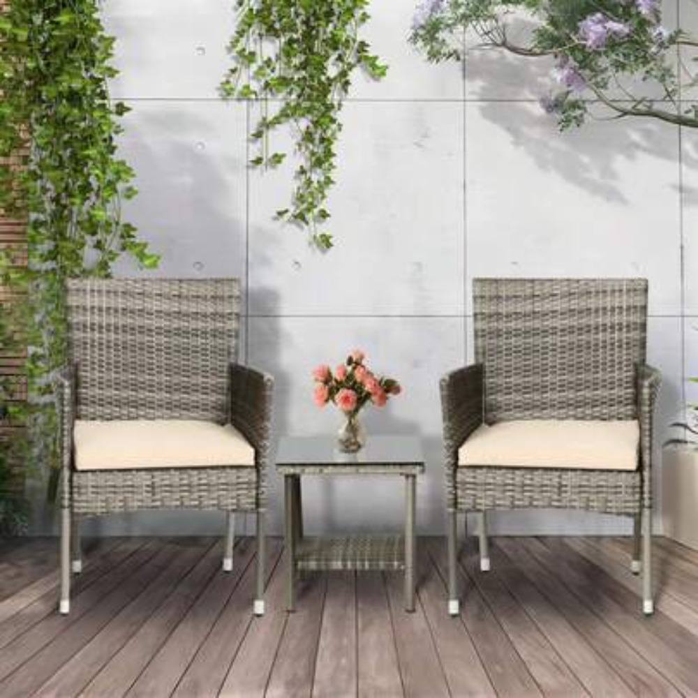 Outdoor-Terrassenmöbel-Set aus – Outdoor Furniture Loveseat Bewertung und Preis