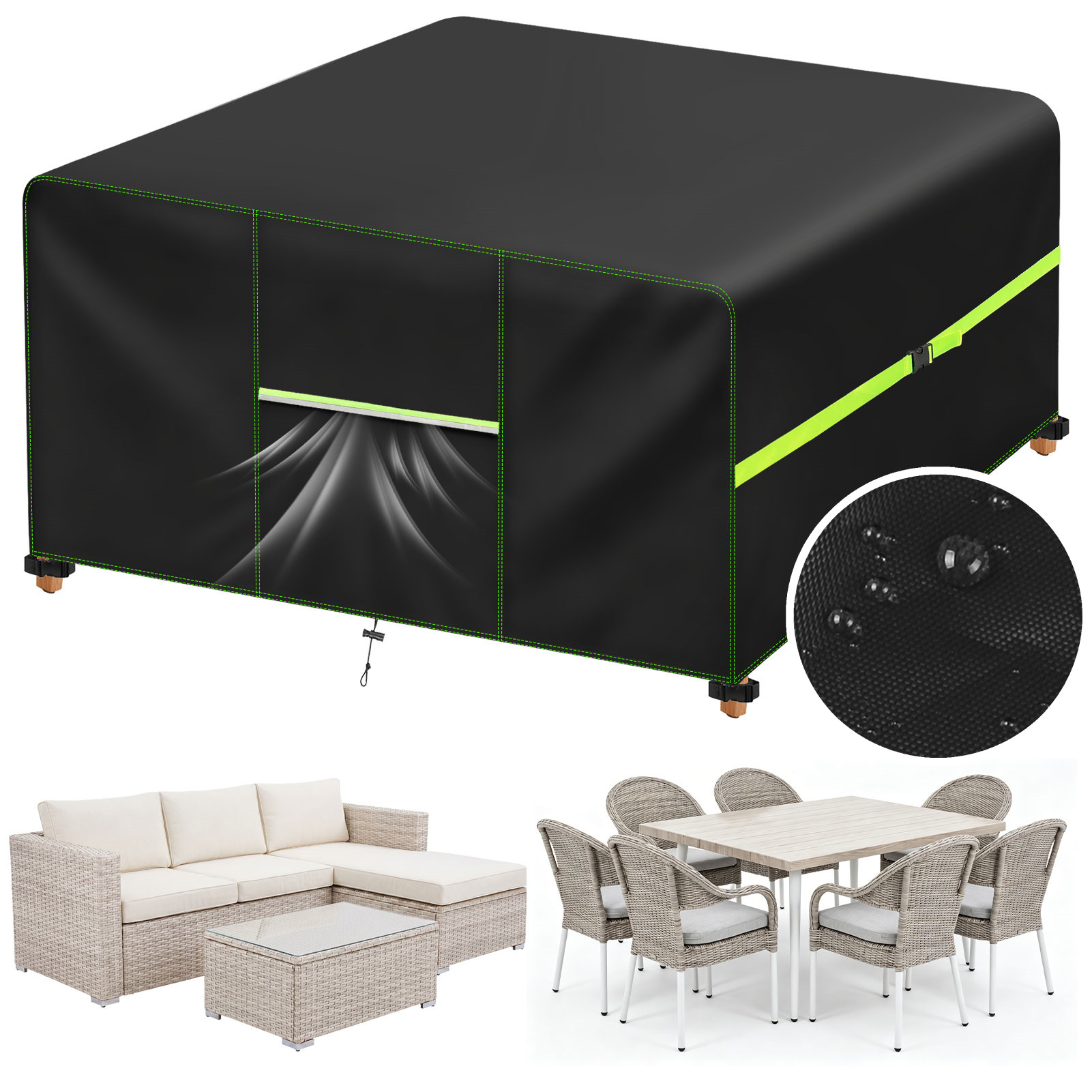 Gartenmöbel-Abdeckung mit Lüft – Outdoor Furniture Paint Bewertung und Preis