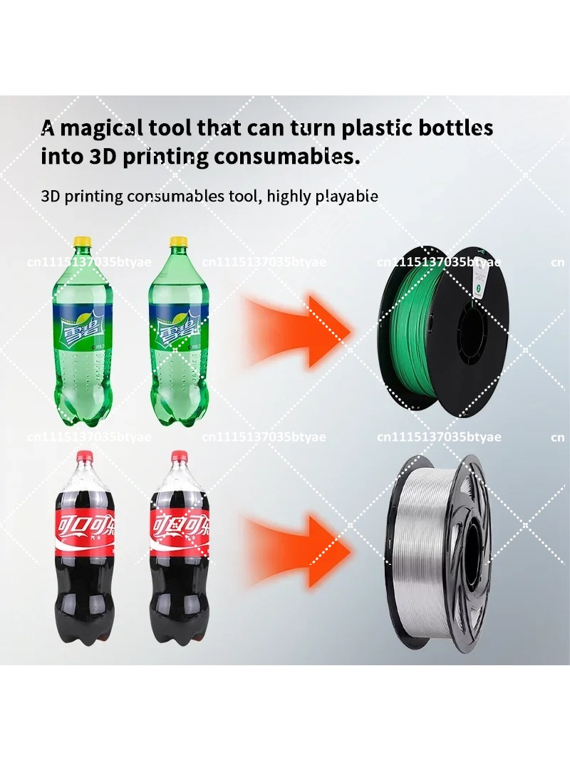 DIY 3D-Druck Filament-Extruder – Outdoor Furniture Recycled Plastic Bewertung und Preis
