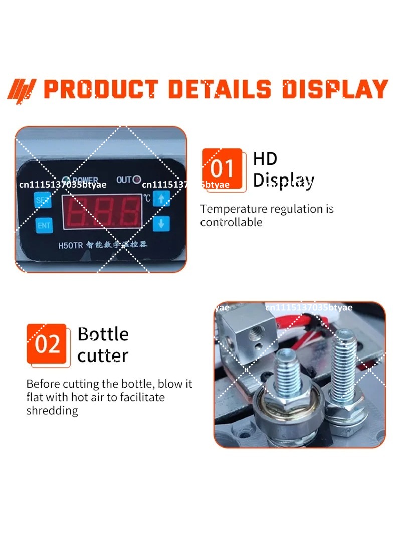 DIY 3D-Druck Filament-Extruder – Outdoor Furniture Recycled Plastic Bewertung und Preis