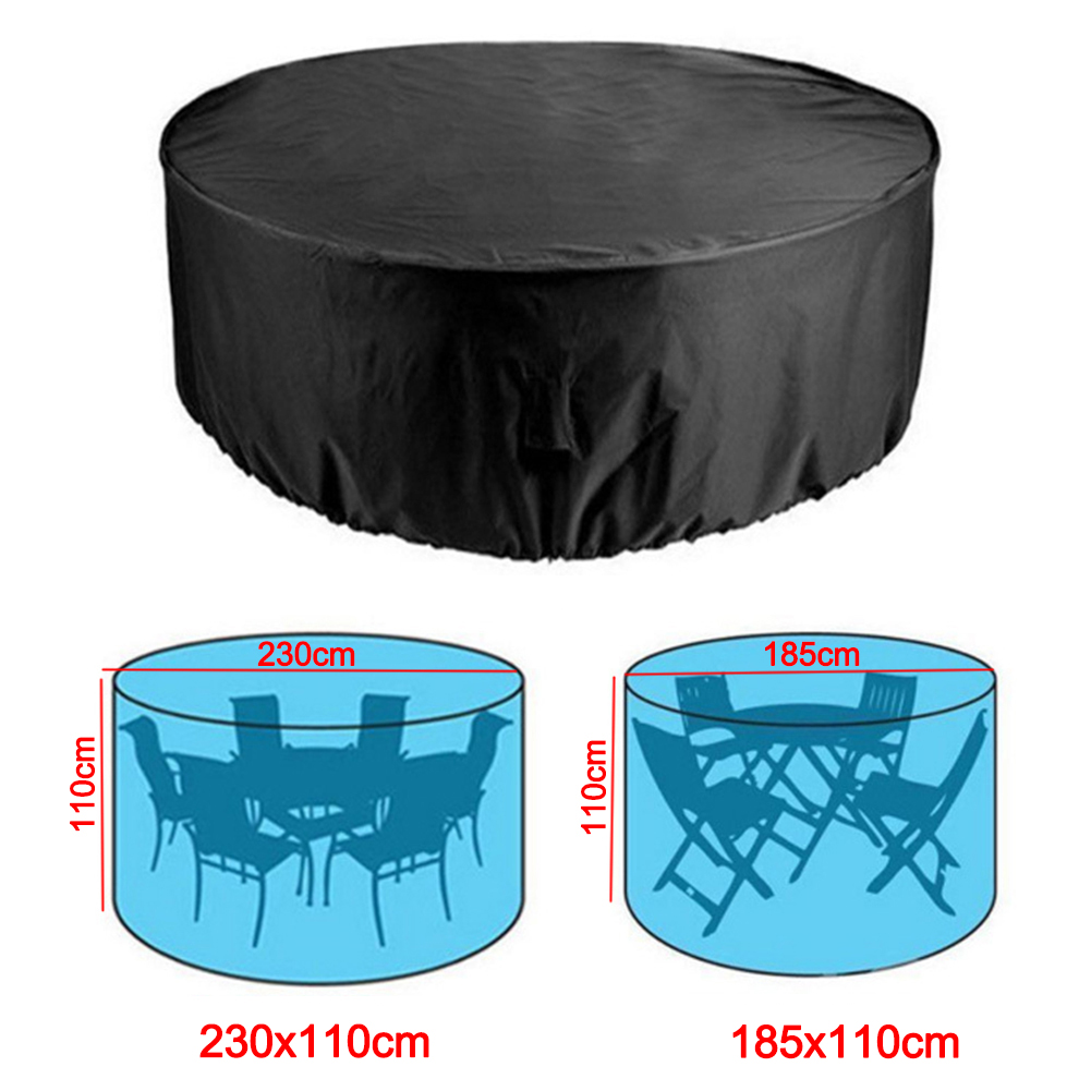 Runde Abdeckung für Gartenmöbe – Outdoor Furniture Paint Bewertung und Preis