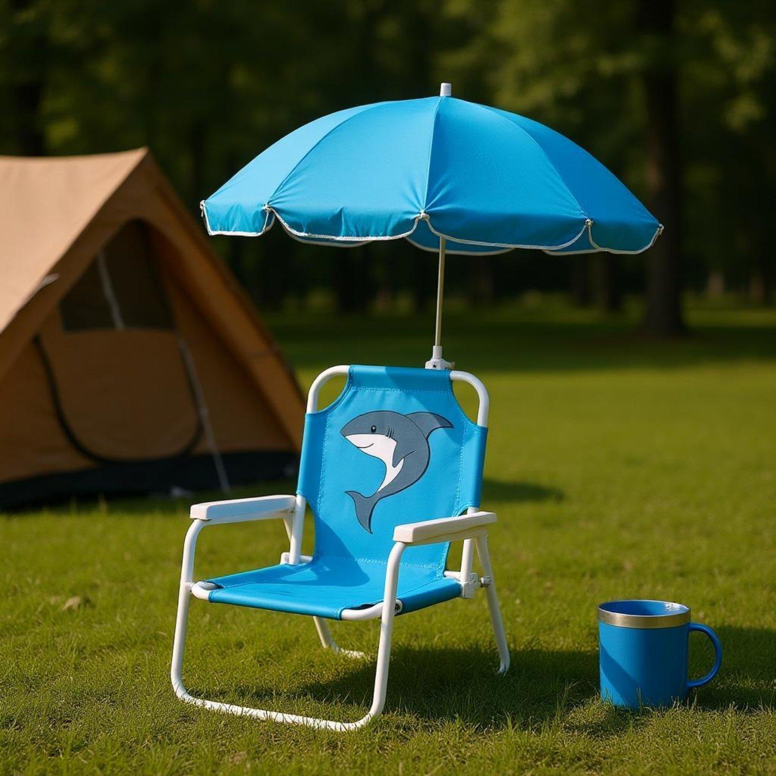 Kinder-Strandstuhl mit Sonnens – Outdoor Furniture Kids Bewertung und Preis