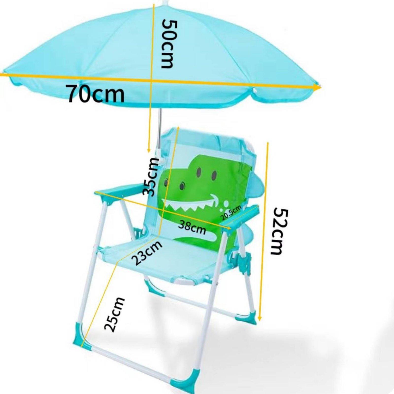 Kinder-Strandstuhl mit Sonnens – Outdoor Furniture Kids Bewertung und Preis