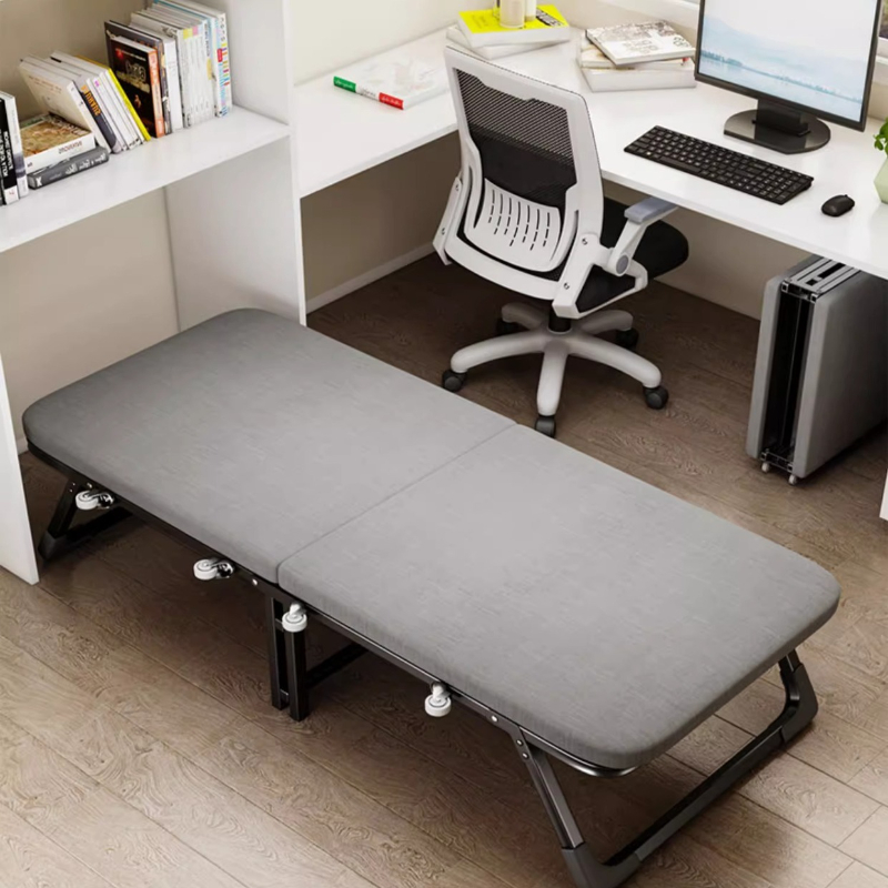 Haushalt Tragbare Klappbetten  – Outdoor Furniture Fabric Bewertung und Preis