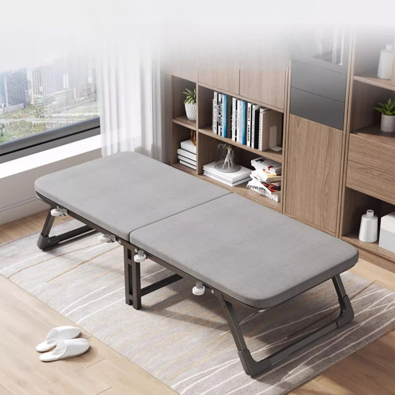 Haushalt Tragbare Klappbetten  – Outdoor Furniture Fabric Bewertung und Preis