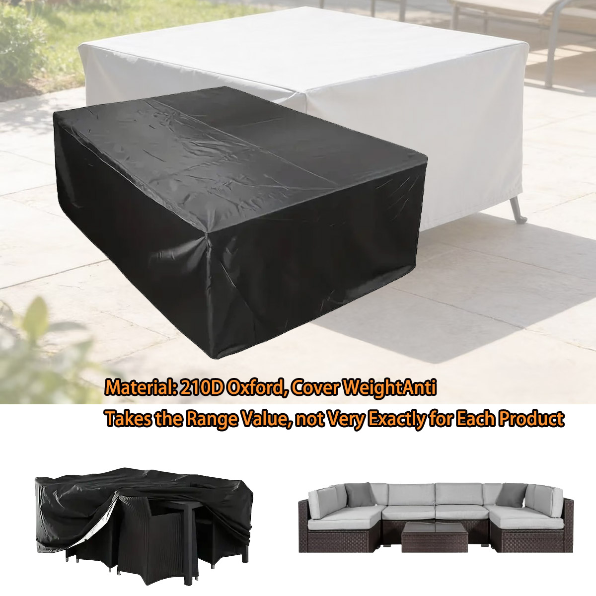 600 Größen Outdoor-Möbelabdeck – Outdoor Furniture Paint Bewertung und Preis