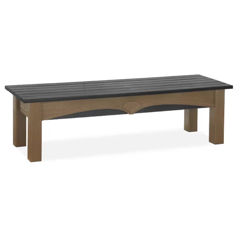 Recycelte Kunststoff-Holzoptik – Outdoor Furniture Recycled Plastic Bewertung und Preis