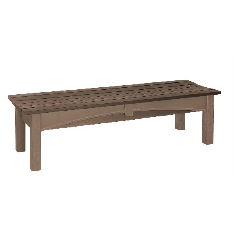 Recycelte Kunststoff-Holzoptik – Outdoor Furniture Recycled Plastic Bewertung und Preis