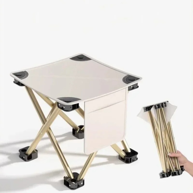 Bequemer Outdoor-Klapphocker,  – Outdoor Furniture Bench Bewertung und Preis