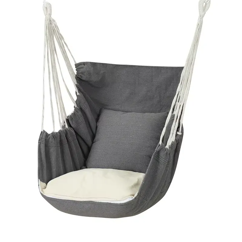 Canvas-Hängesessel mit Kissen  – Garden Swing Chair Bewertung und Preis