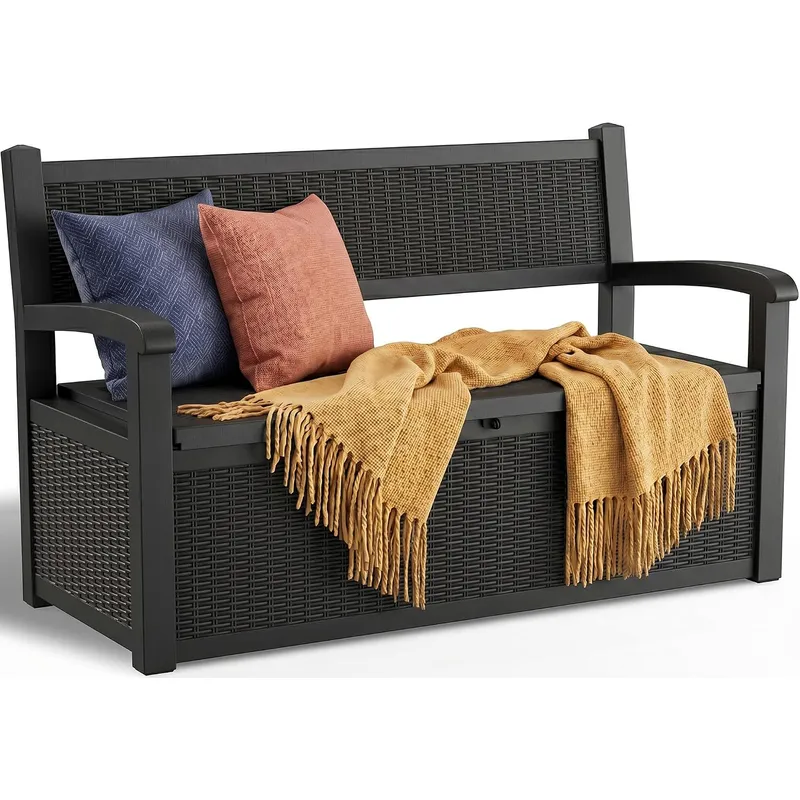 Aufbewahrungsbank für den Auße – Outdoor Furniture Bench Bewertung und Preis