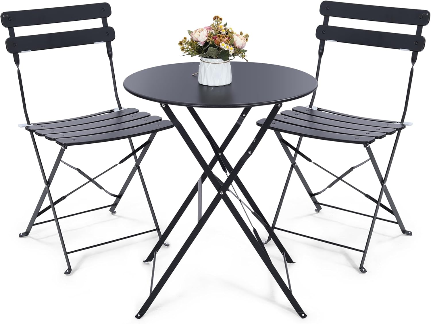 Platzsparendes schwarzes 3-tei – Outdoor Furniture Sofa Bewertung und Preis