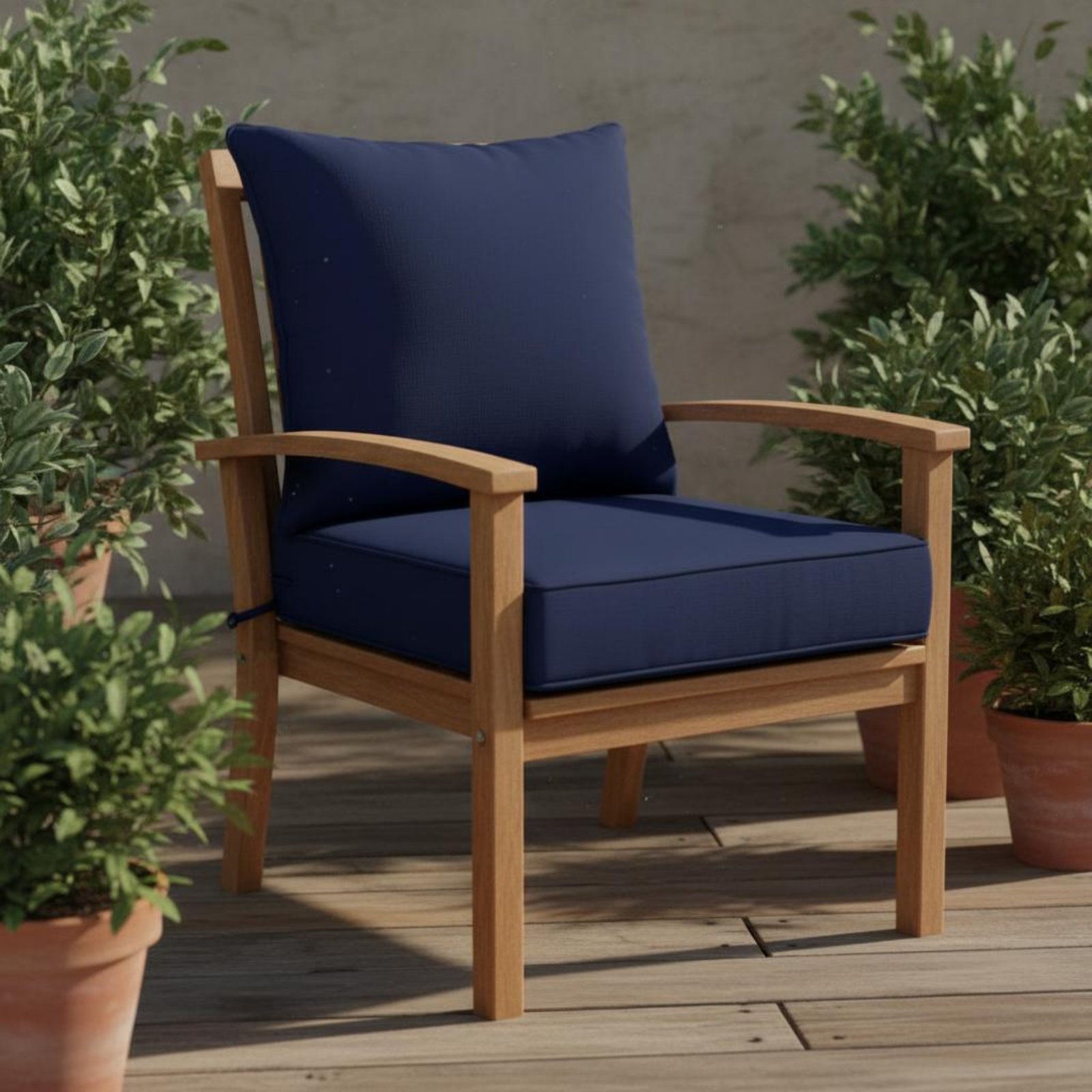 Terrassenstuhlauflage mit verd – Outdoor Furniture Fabric Bewertung und Preis