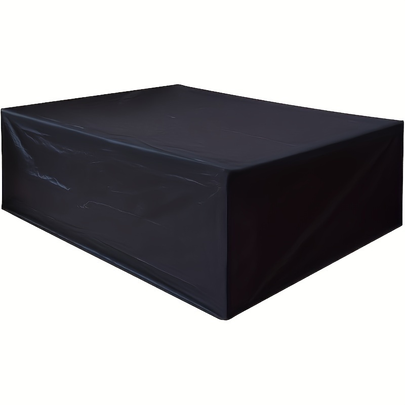 Schwarze Outdoor-Möbelabdeckun – Outdoor Furniture Fabric Bewertung und Preis