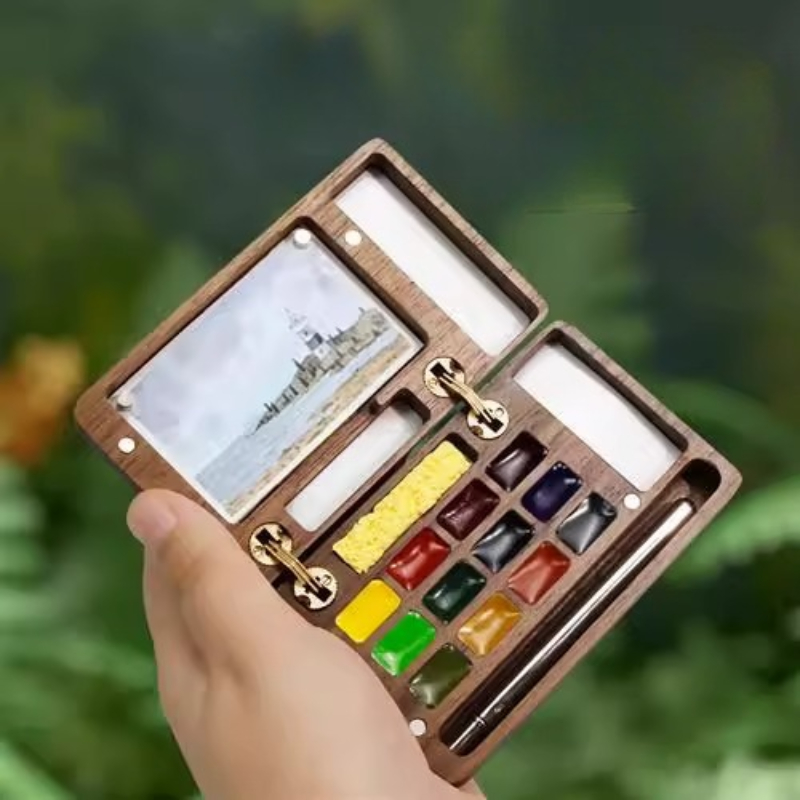 Tragbare Reise Aquarell Ölgemä – Outdoor Furniture Paint Bewertung und Preis