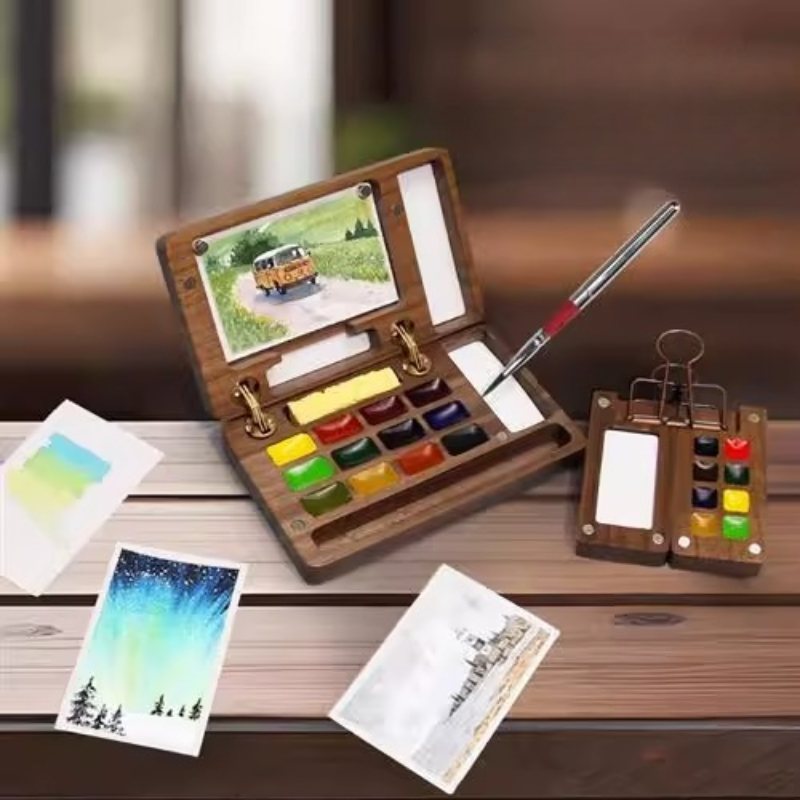 Tragbare Reise Aquarell Ölgemä – Outdoor Furniture Paint Bewertung und Preis